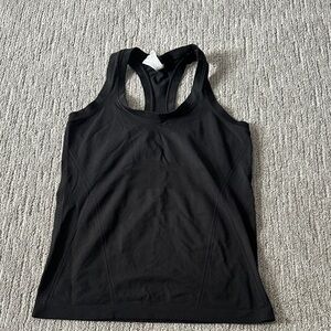 Athleta Momentum Black Racerback Women's Tank Top